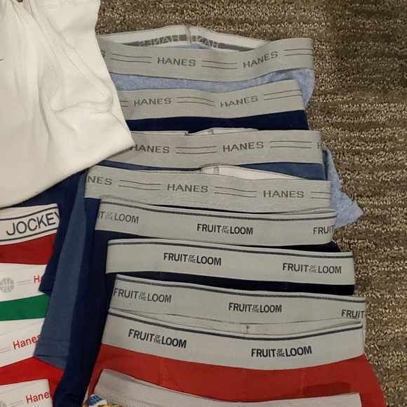 Fruit of the Loom Bottoms 23 Pair Boys Underwear Hanes Izod Jockey